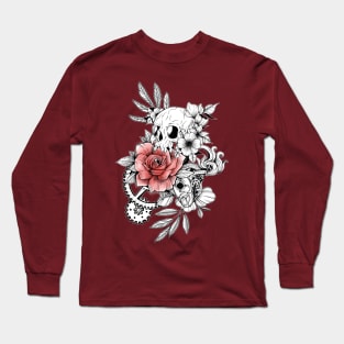 Death and Roses Long Sleeve T-Shirt